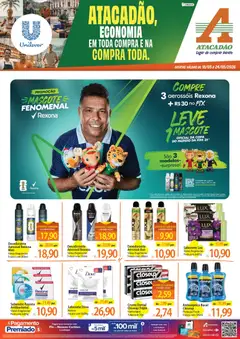 Pré-Visualização do folheto "Atacadão ofertas - SP" da loja Atacadão válido a partir de 18/05/2026