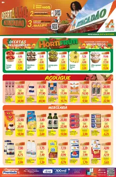 Pré-Visualização do folheto "Atacadão ofertas - SC" da loja Atacadão válido a partir de 24/07/2026