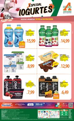 Pré-Visualização do folheto "Atacadão ofertas - DF" da loja Atacadão válido a partir de 31/08/2026