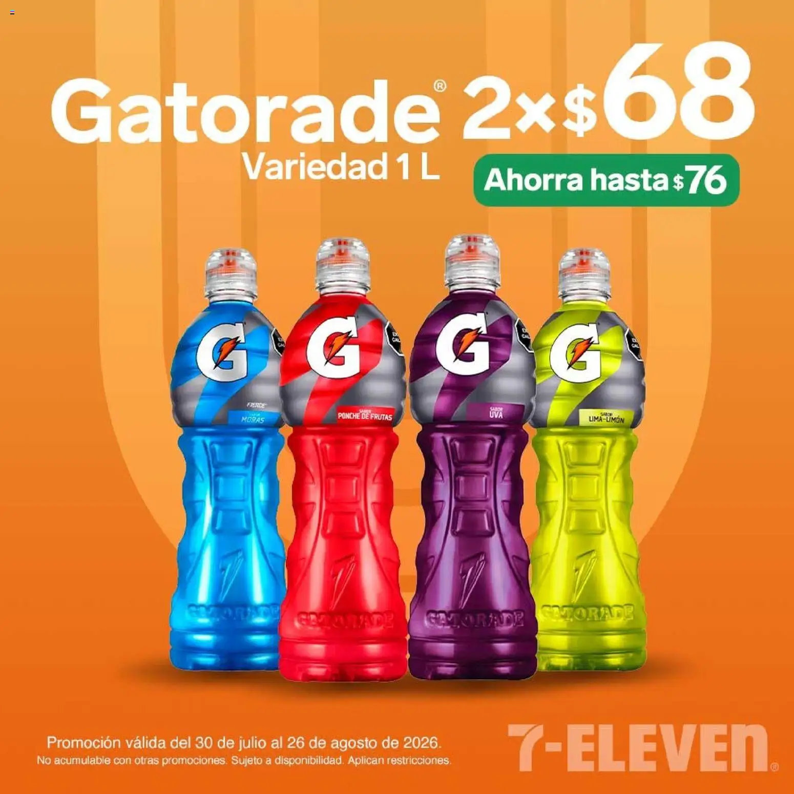 Vista previa las ofertas de la tienda 7-Eleven - 7-Eleven folleto desde el 30/07/2026 