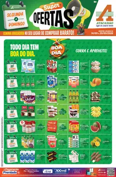 Pré-Visualização do folheto "Atacadão ofertas - SE" da loja Atacadão válido a partir de 14/09/2026