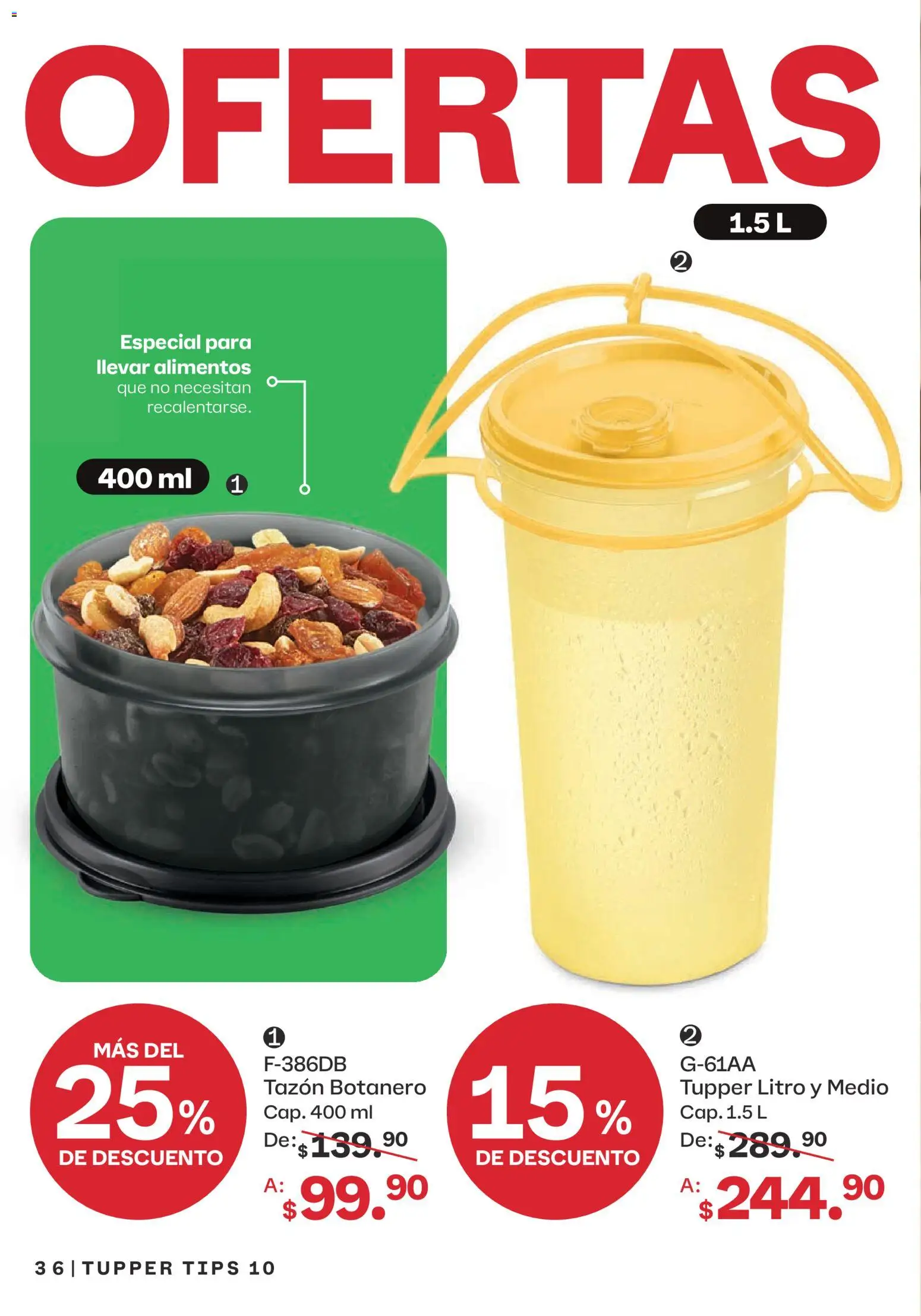 Vista previa las ofertas de la tienda Tupperware - Tupperware catálogo desde el 07/09/2026 