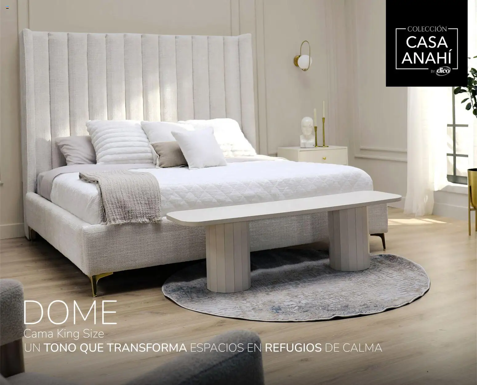 Vista previa las ofertas de la tienda Muebles Dico - Catálogo Cloud Dancer Color del año 2026 desde el 30/01/2026 