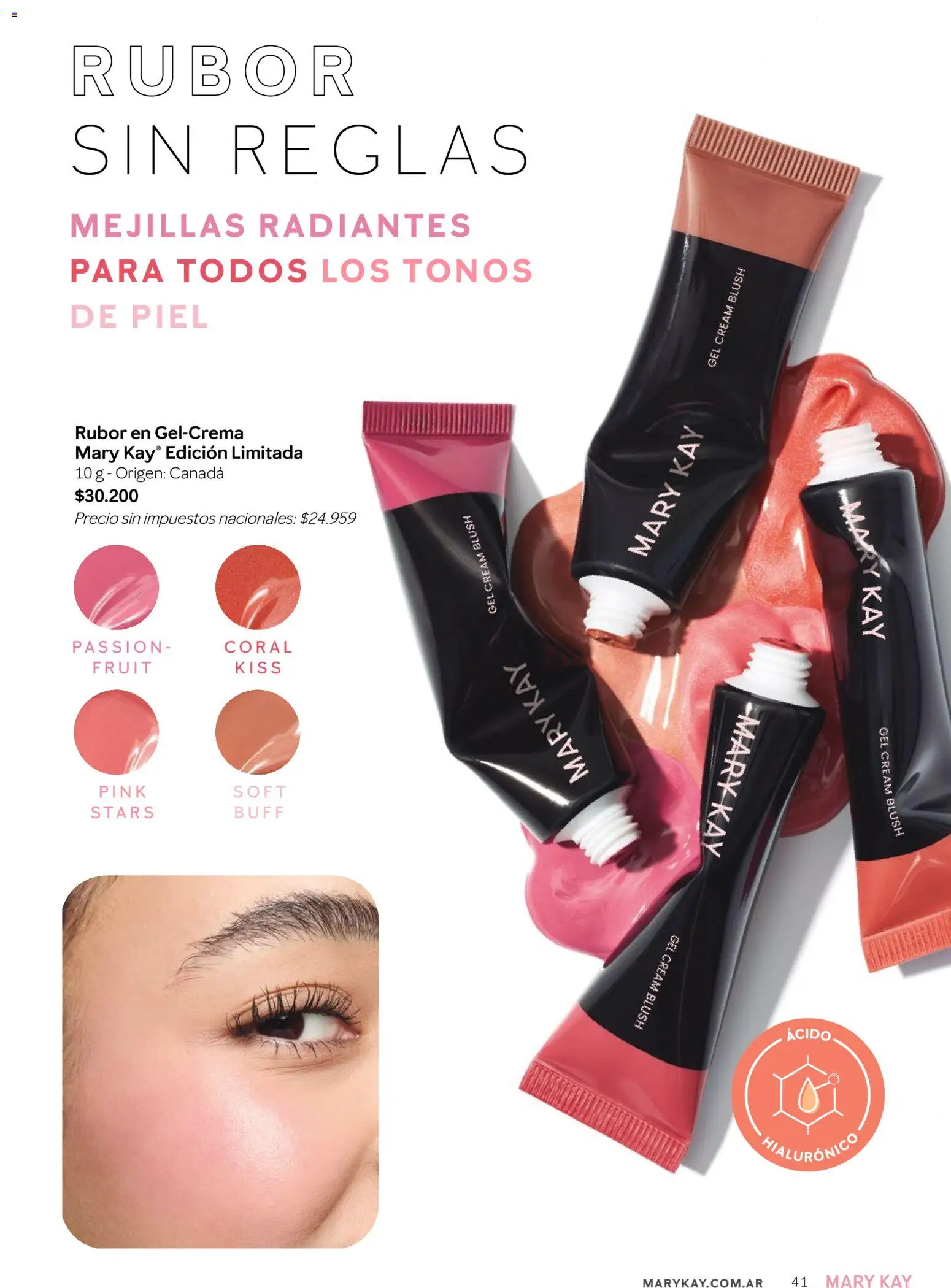 Vista previa del folleto de la tienda Mary Kay válido desde el 01/08/2026 