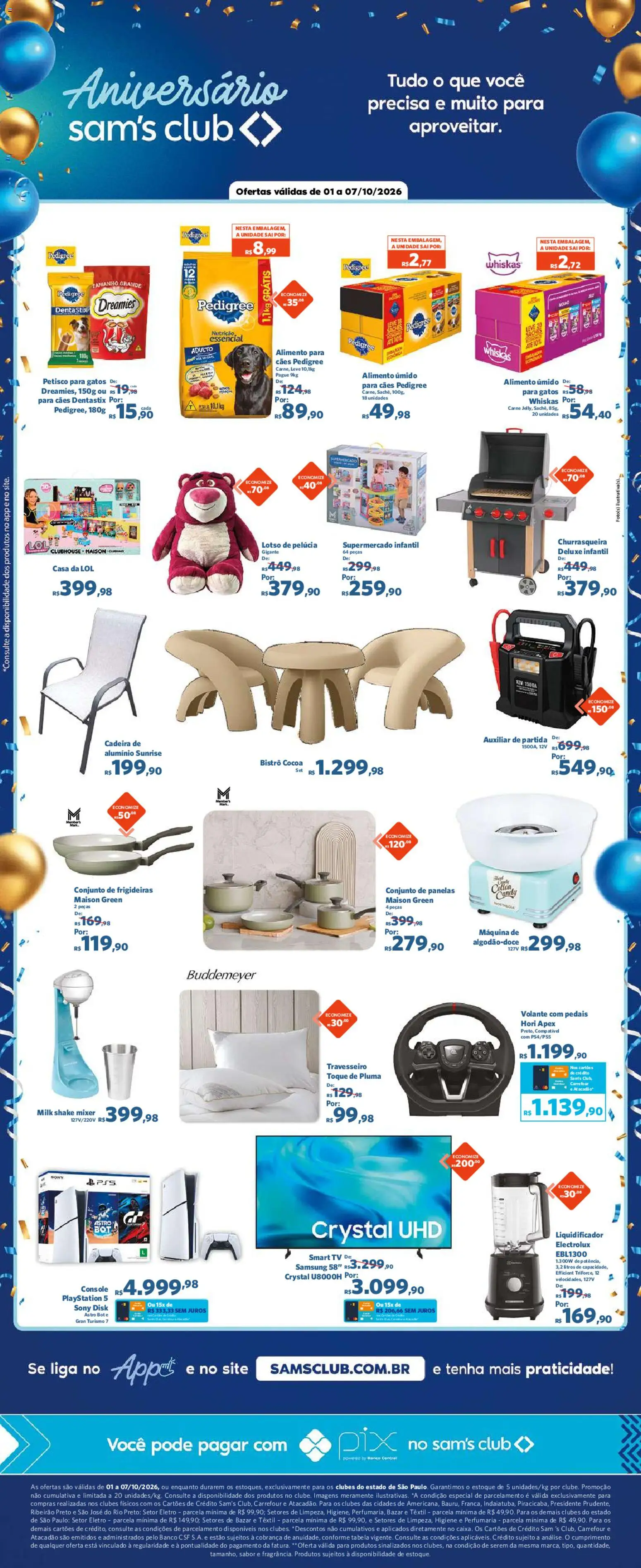 Ofertas Sam's Club até 21/10/2026. - Página 10