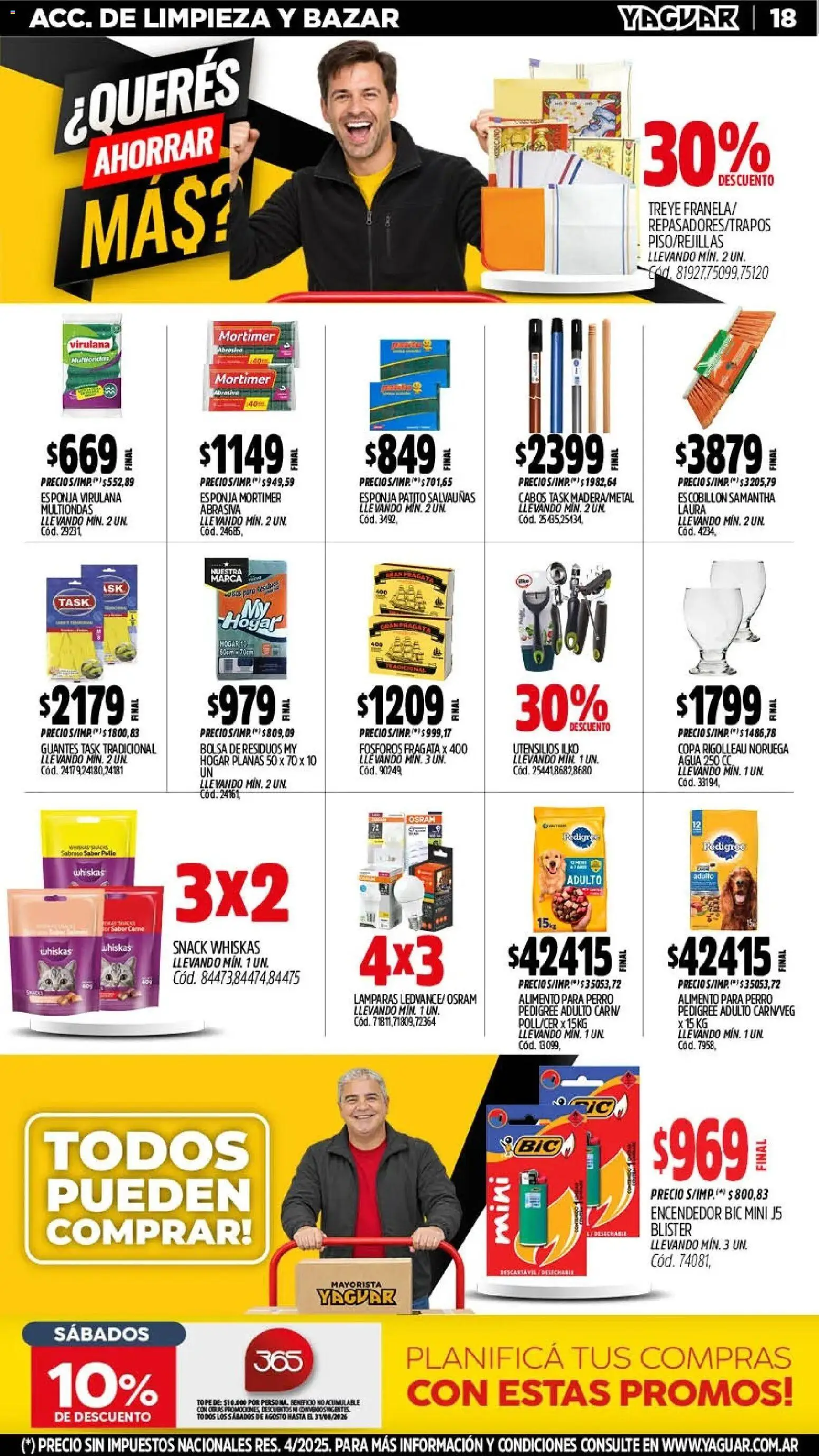 Vista previa del folleto de la tienda Yaguar válido desde el 17/07/2026 