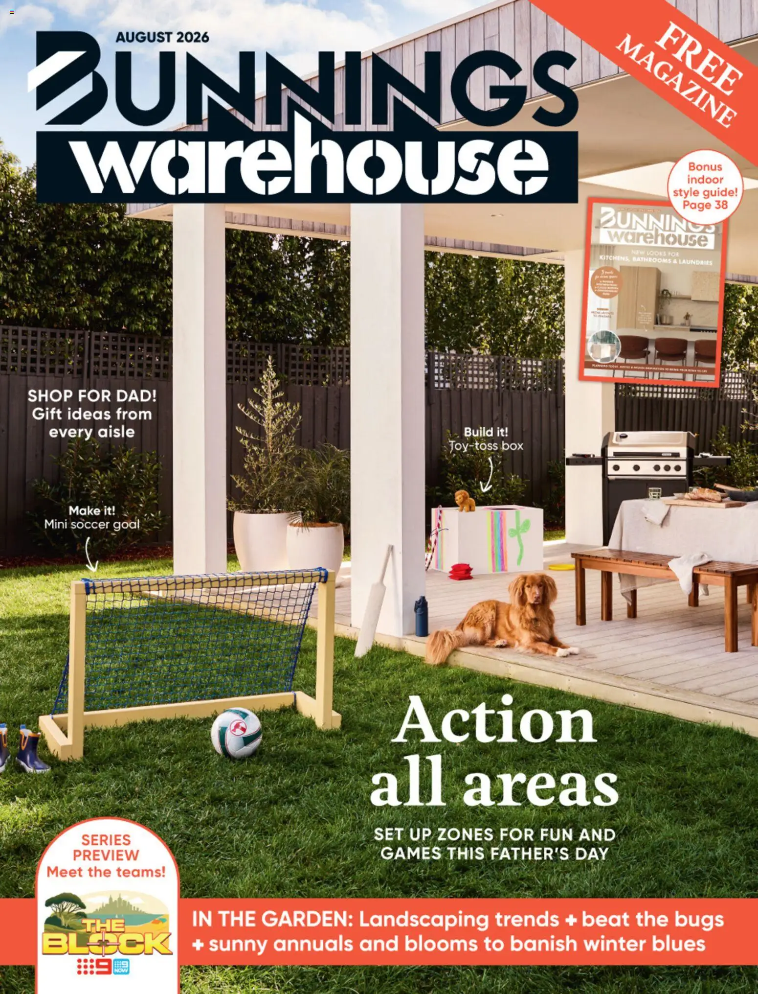 Preview of catalogue Bunnings Catalogue from shop Bunnings Warehouse valid 01/08/2026