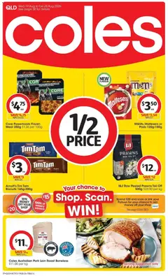 Preview of catalogue Coles catalogue QLD from shop Coles valid 19/08/2026