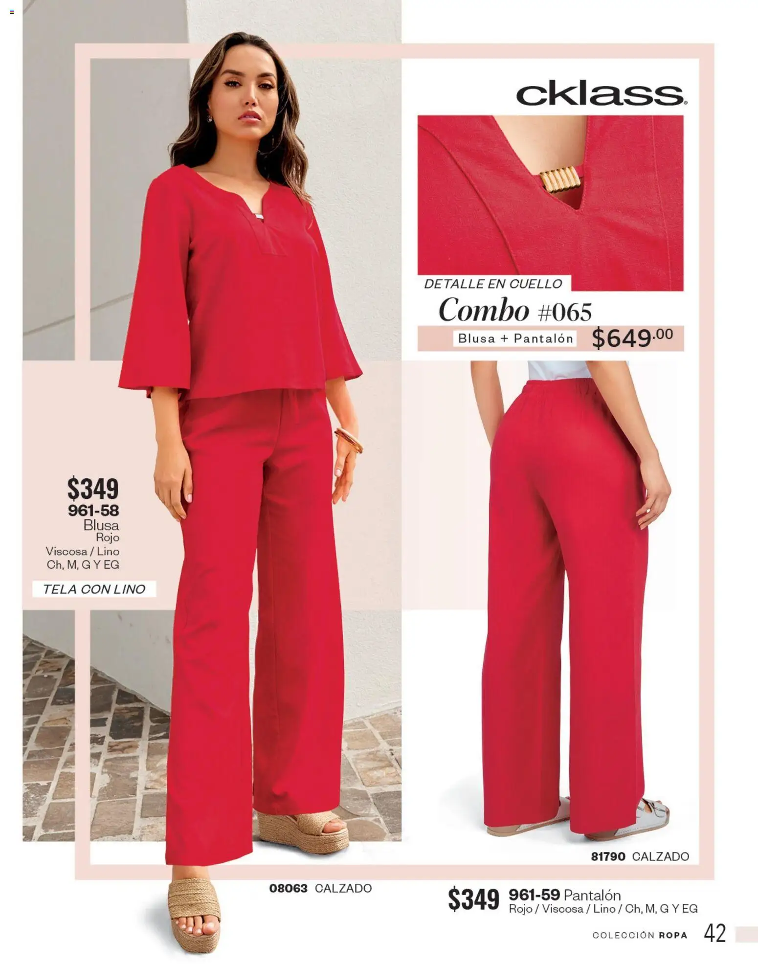 Vista previa las ofertas de la tienda Cklass - Cklass catálogo Novedades de verano calzado desde el 01/05/2026 - Ropa, Blusa