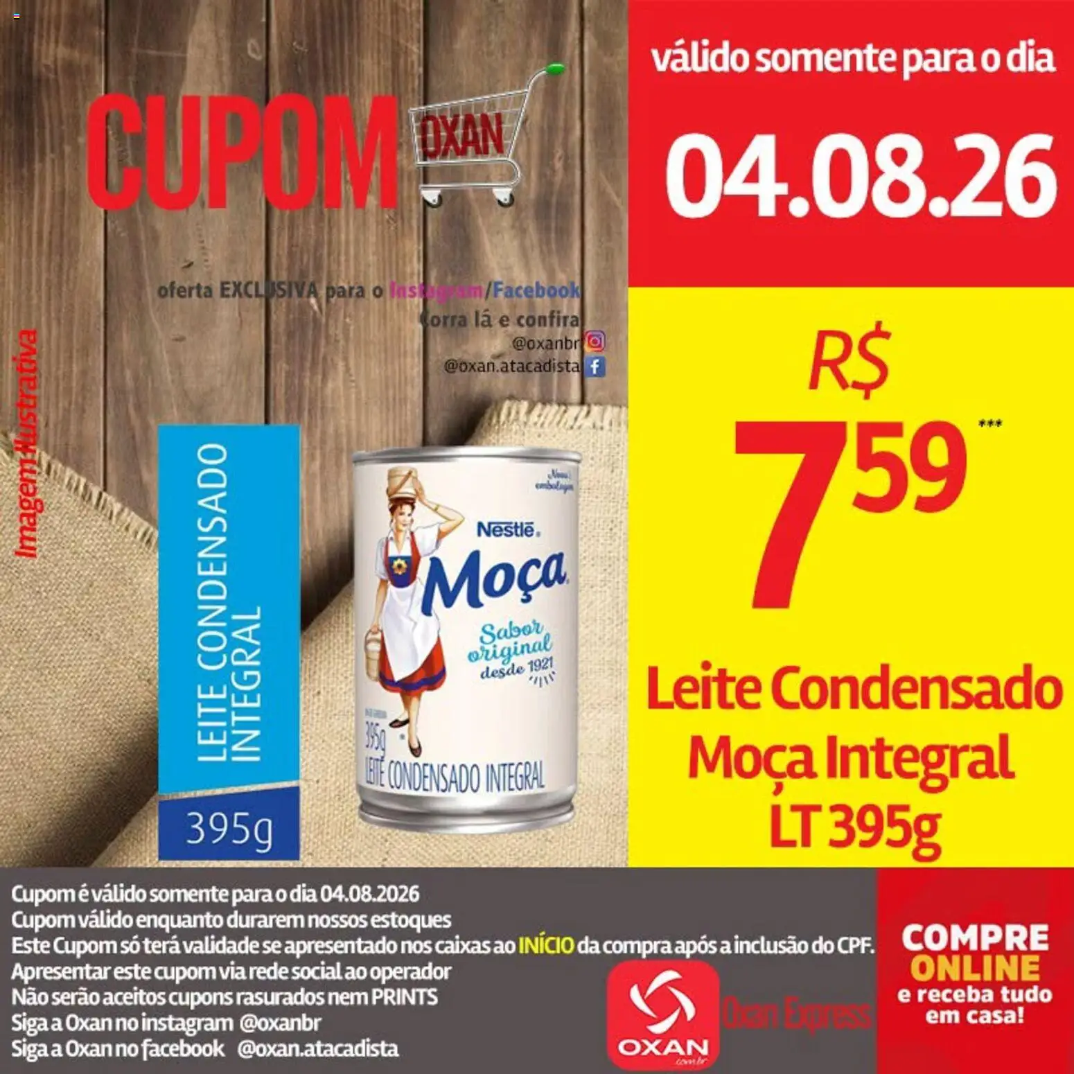 Ofertas Oxan Atacadista até 04/08/2026. - Página 5