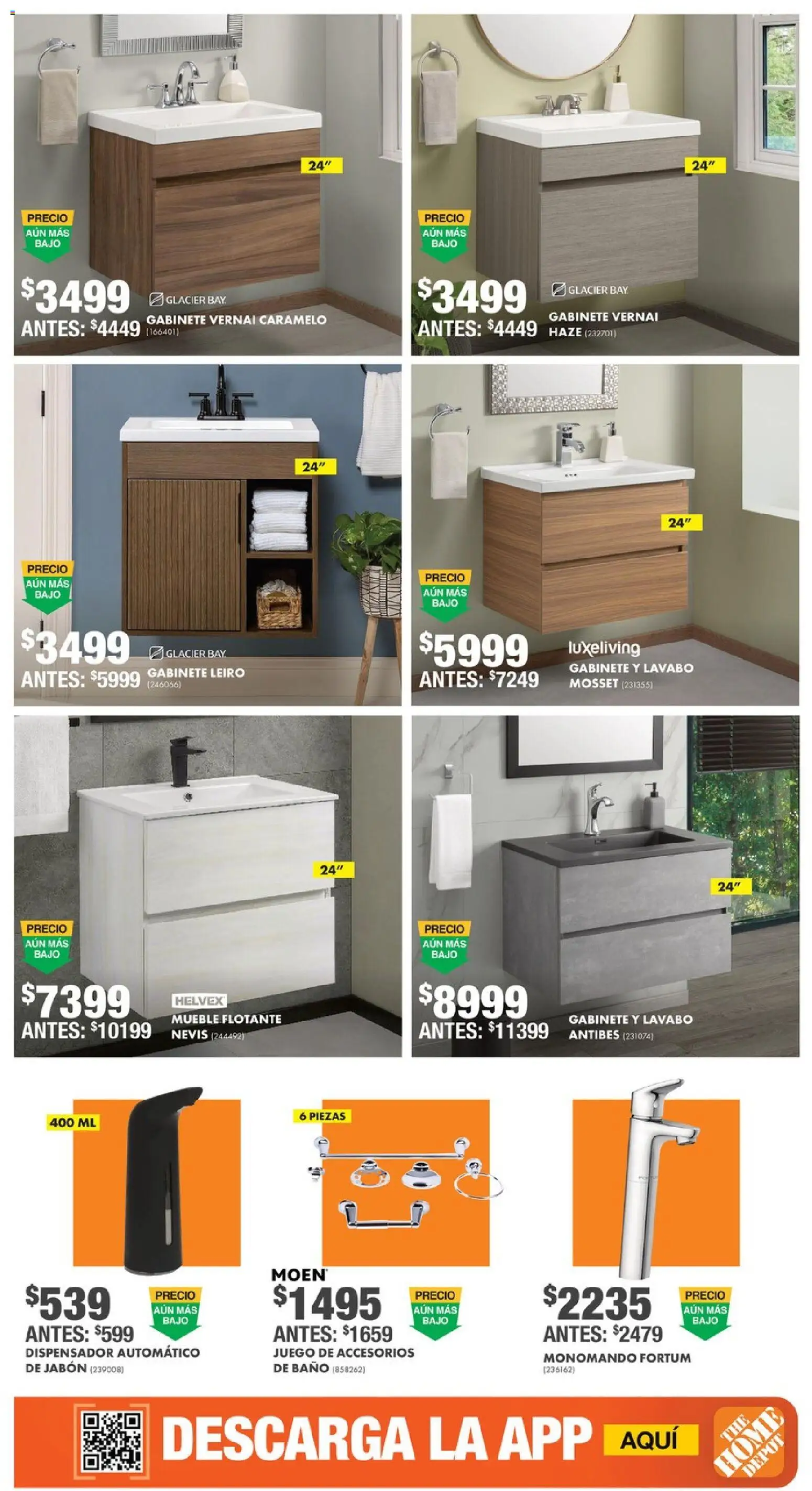 Vista previa las ofertas de la tienda Home Depot - Home Depot catálogo desde el 16/07/2026 