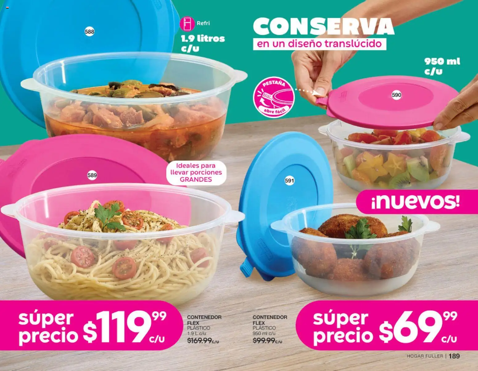 Vista previa las ofertas de la tienda Fuller - Fuller campaña 14 2026 desde el 14/10/2026 