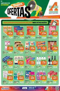 Pré-Visualização do folheto "Atacadão ofertas - PB" da loja Atacadão válido a partir de 05/05/2026