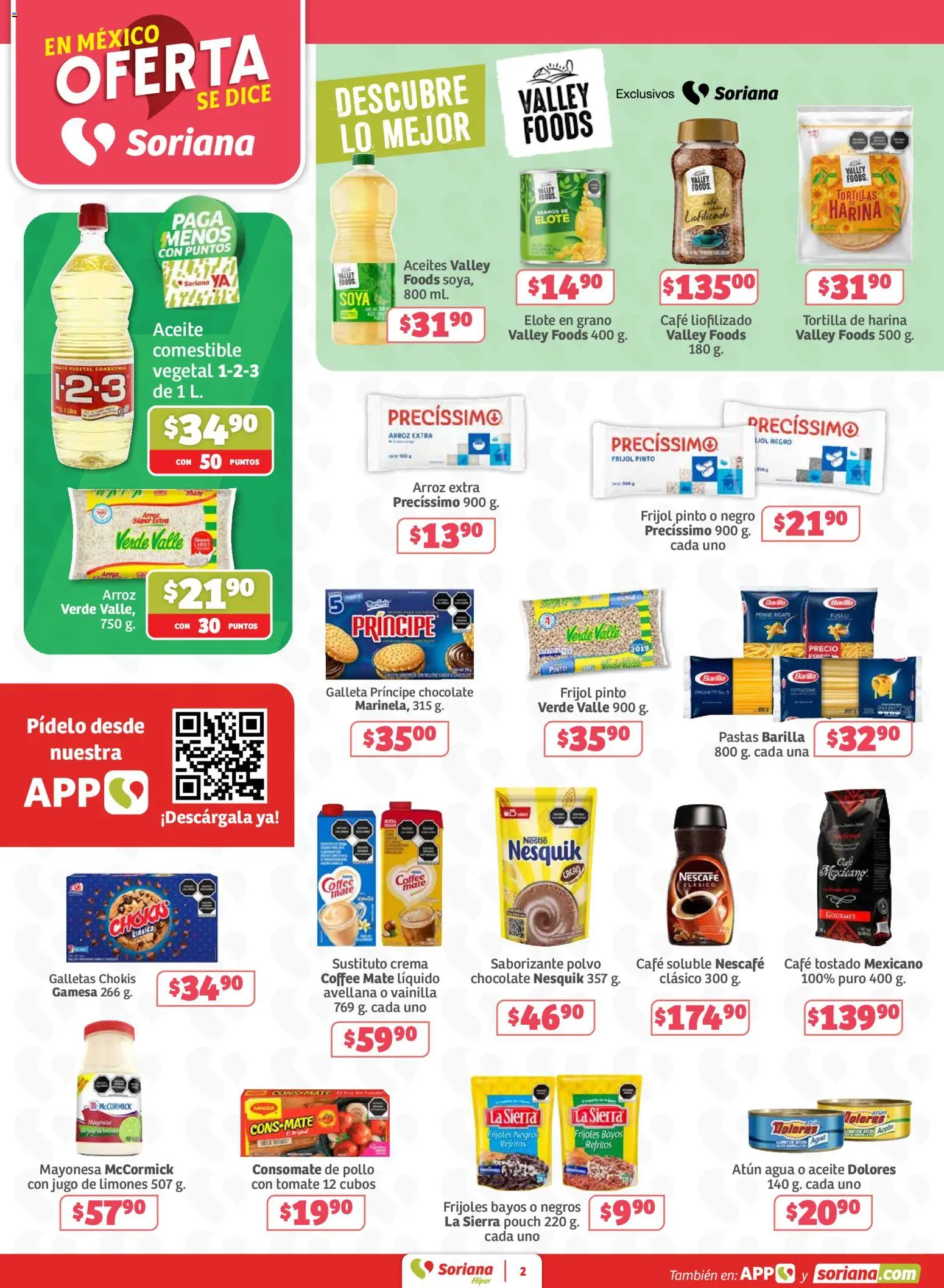 Vista previa las ofertas de la tienda Soriana - Soriana folleto desde el 31/07/2026 