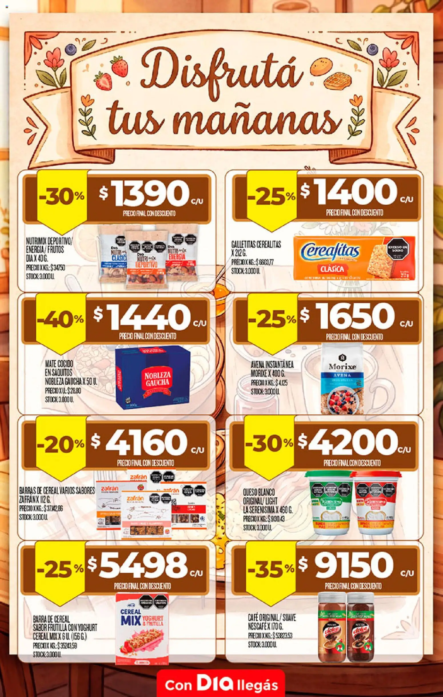 Vista previa del folleto de la tienda Dia válido desde el 19/08/2026 
