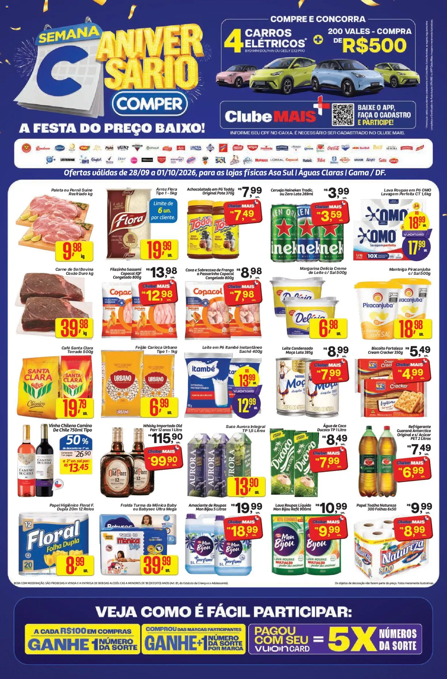Ofertas Comper até 01/10/2026. - Página 1