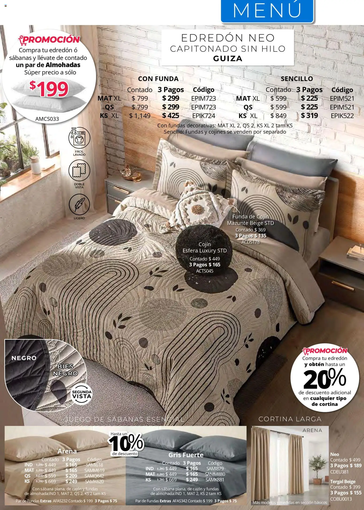 Vista previa las ofertas de la tienda Colchas Concord - Colchas Concord catálogo desde el 01/05/2026 