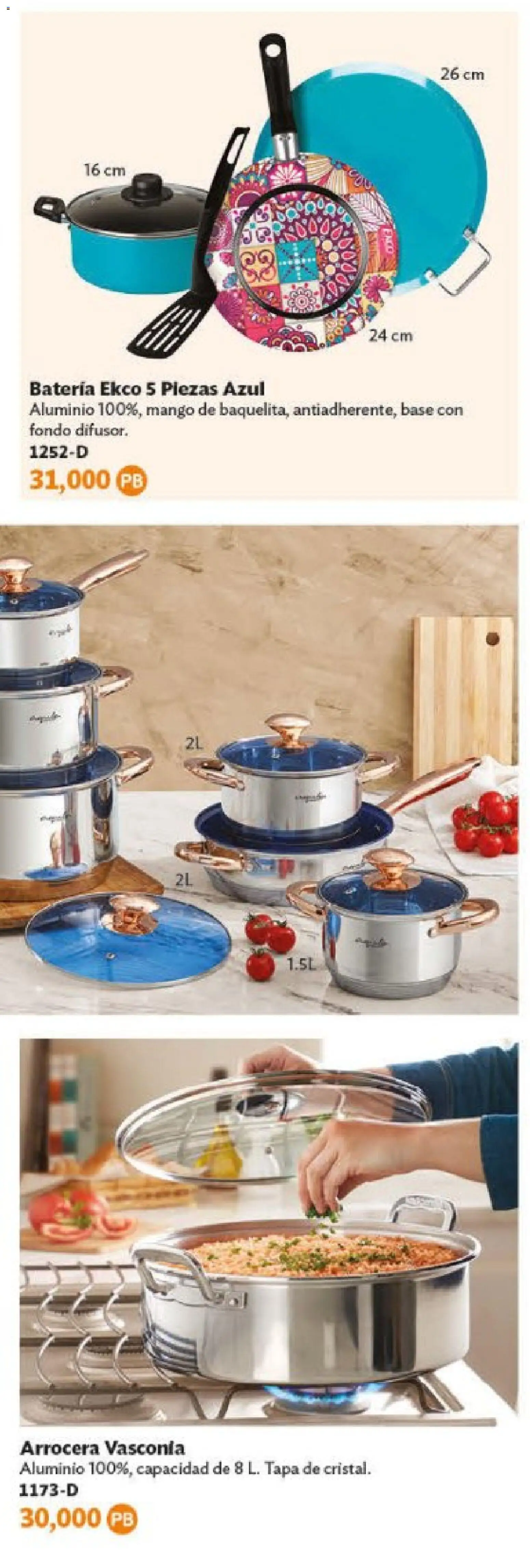 Vista previa las ofertas de la tienda Betterware - Betterware Catálogo de Premios desde el 29/06/2026 