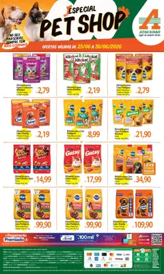 Pré-Visualização do folheto "Atacadão ofertas - PR" da loja Atacadão válido a partir de 23/06/2026