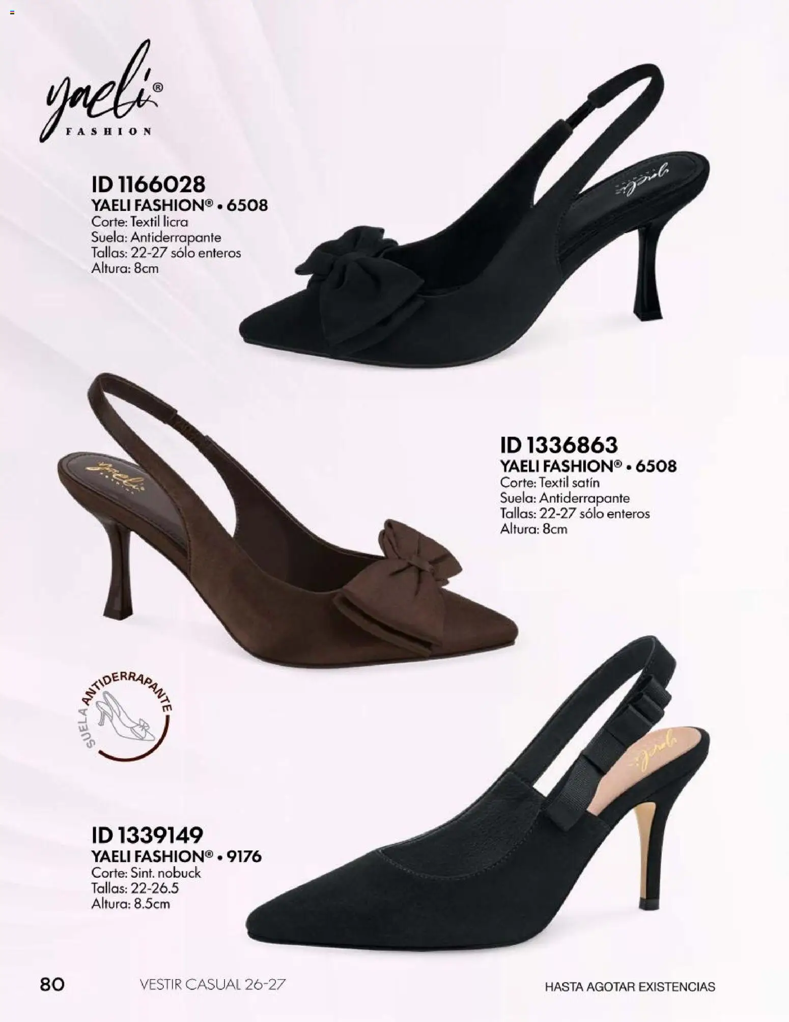 Vista previa las ofertas de la tienda Price Shoes - Price Shoes catálogo Vestir Casual desde el 28/08/2026 