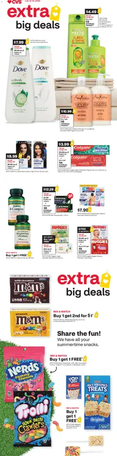 Ad Preview of CVS Pharmacy CVS Pharmacy Weekly Ad from 07/12/2026