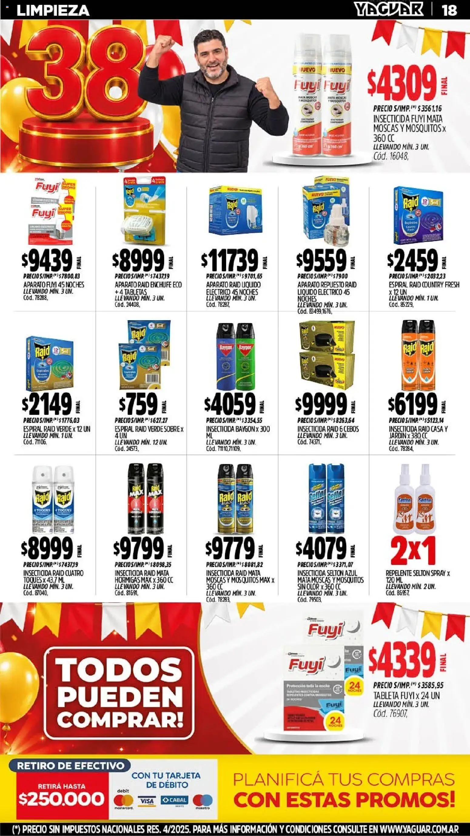 Vista previa del folleto de la tienda Yaguar válido desde el 26/10/2026 