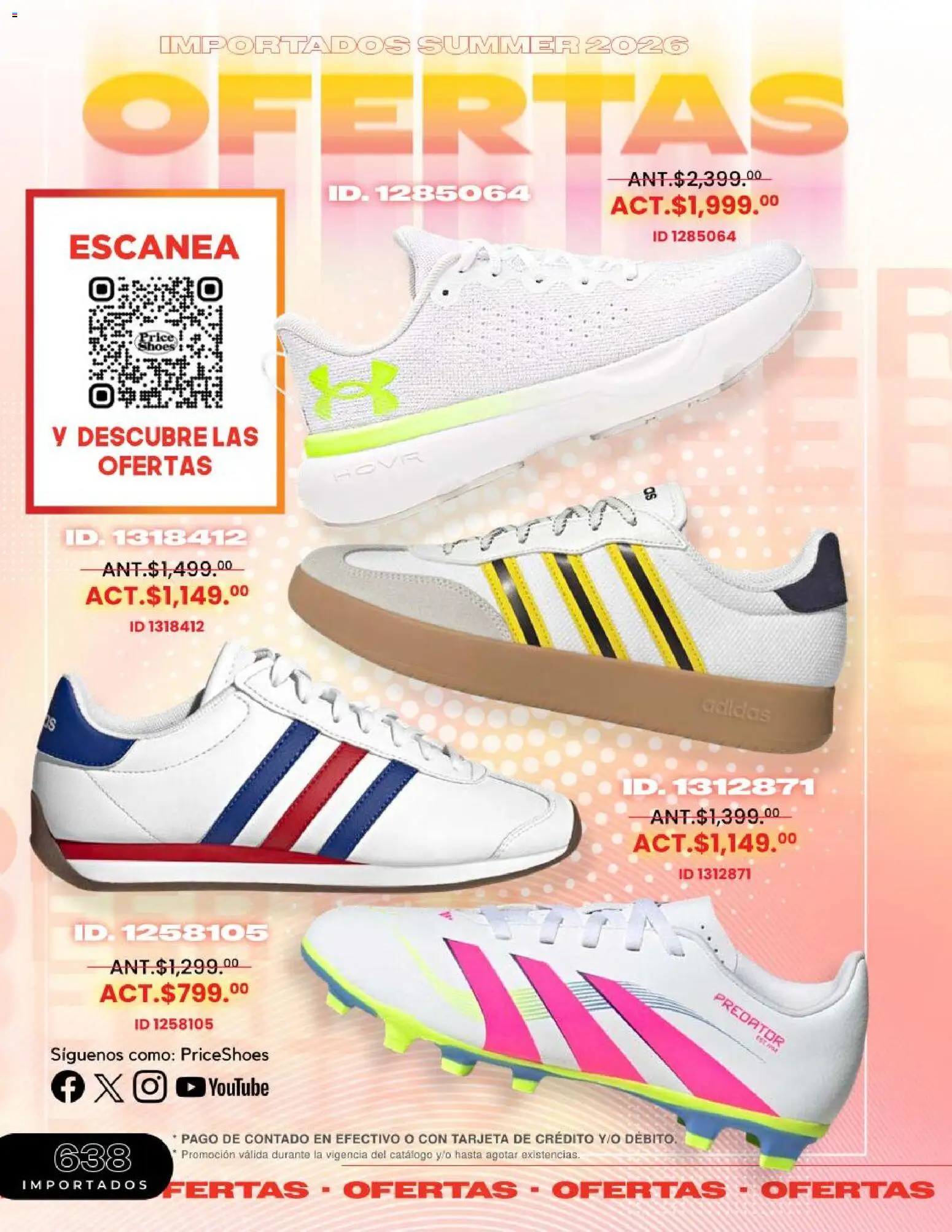 Vista previa las ofertas de la tienda Price Shoes - Price Shoes catálogo Ofertas desde el 15/05/2026 