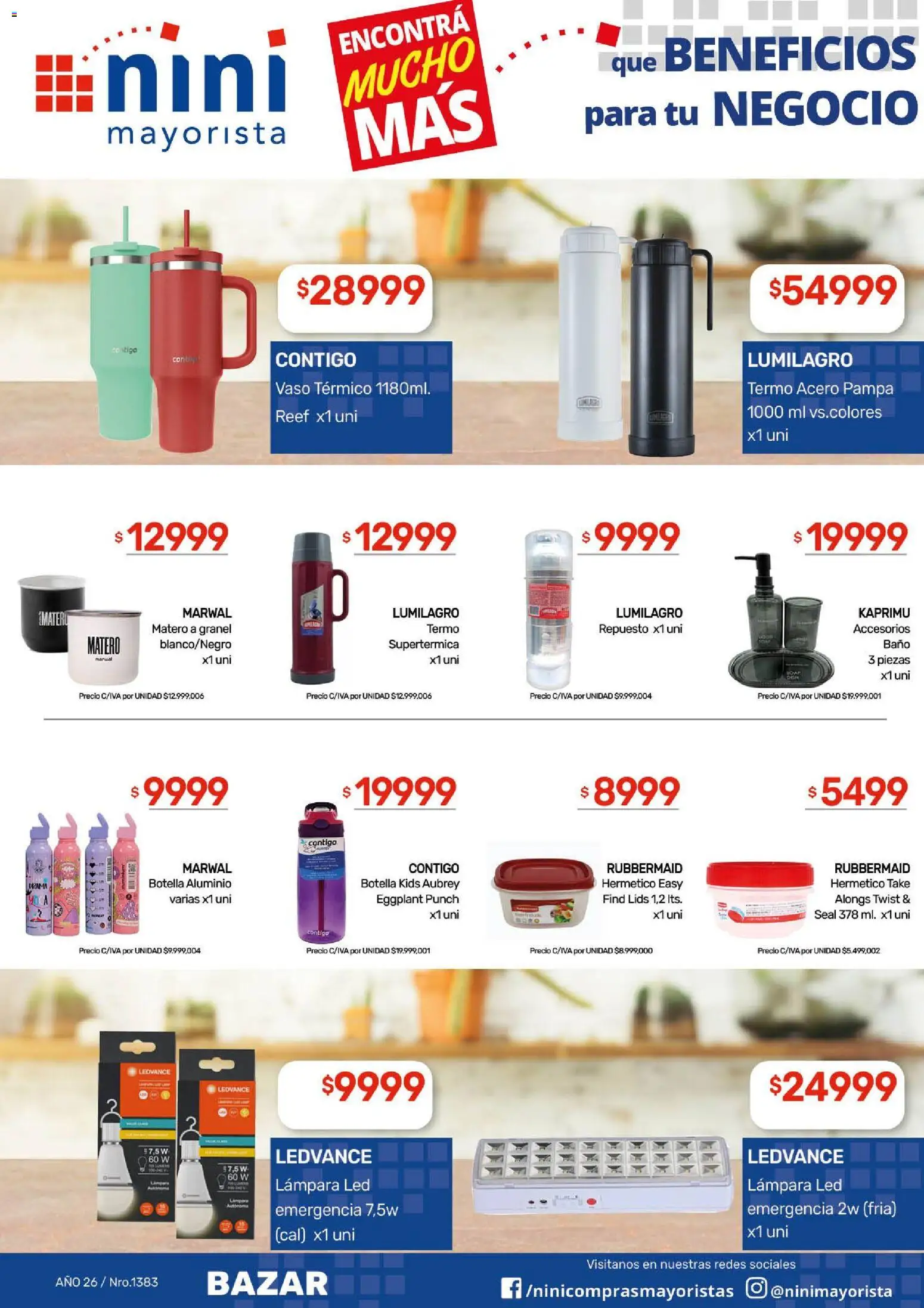 Vista previa del folleto de la tienda NINI Mayorista válido desde el 26/10/2026 