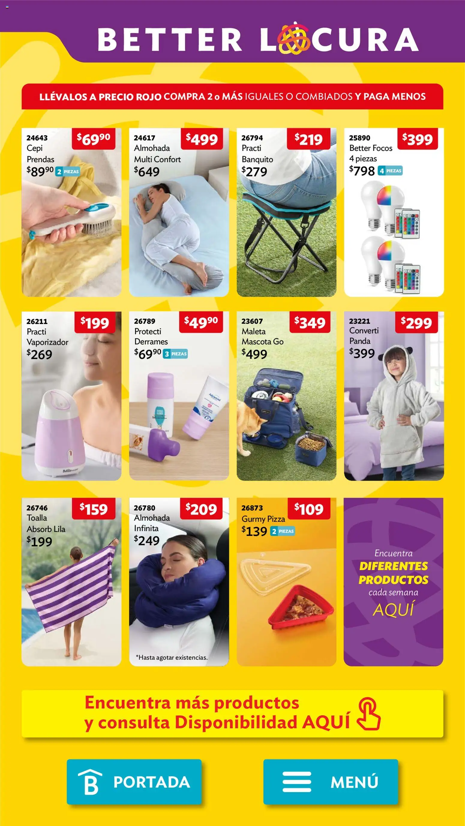 Vista previa las ofertas de la tienda Betterware - Betterware campaña 11 2026 desde el 02/11/2026 