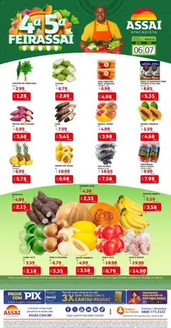 Pré-Visualização do folheto "Assaí Atacadista ofertas - AL" da loja Assaí Atacadista válido a partir de 06/05/2026