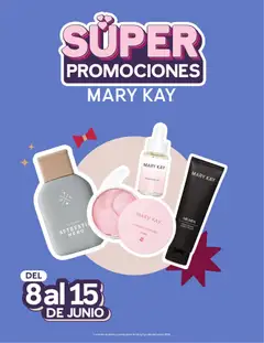 Vista previa las ofertas de la tienda Mary Kay - Catálogo Mary Kay Super promociones desde el 08/06/2026 