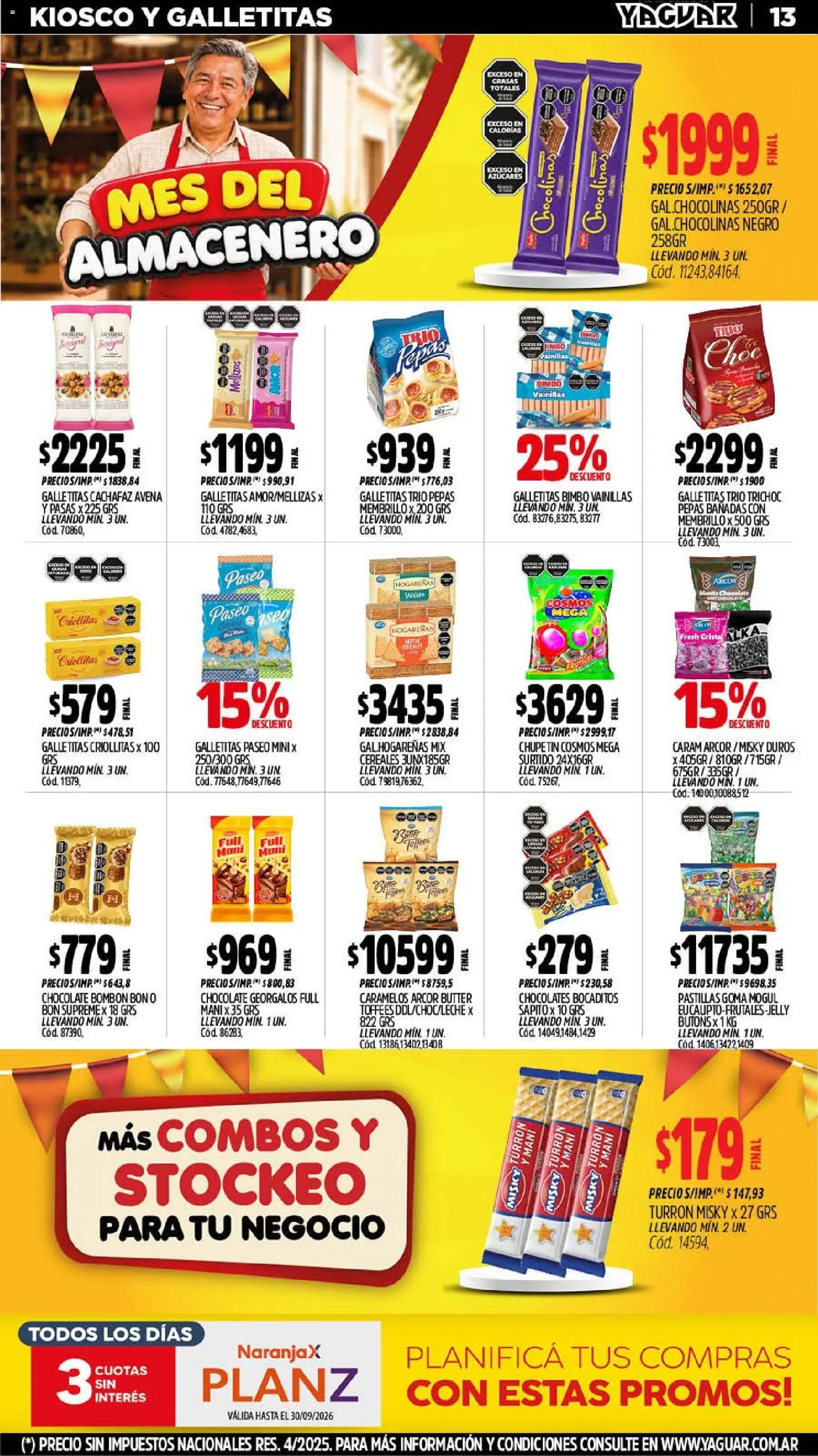 Vista previa del folleto de la tienda Yaguar válido desde el 14/09/2026 