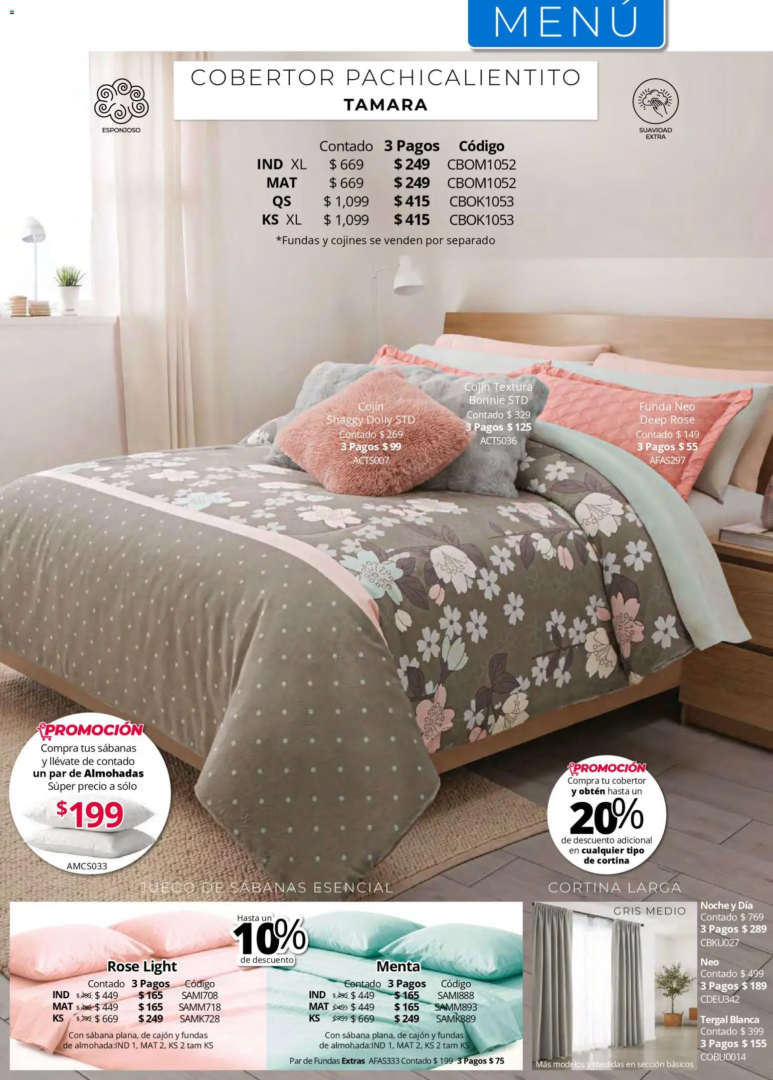 Vista previa las ofertas de la tienda Colchas Concord - Colchas Concord catálogo desde el 01/05/2026 