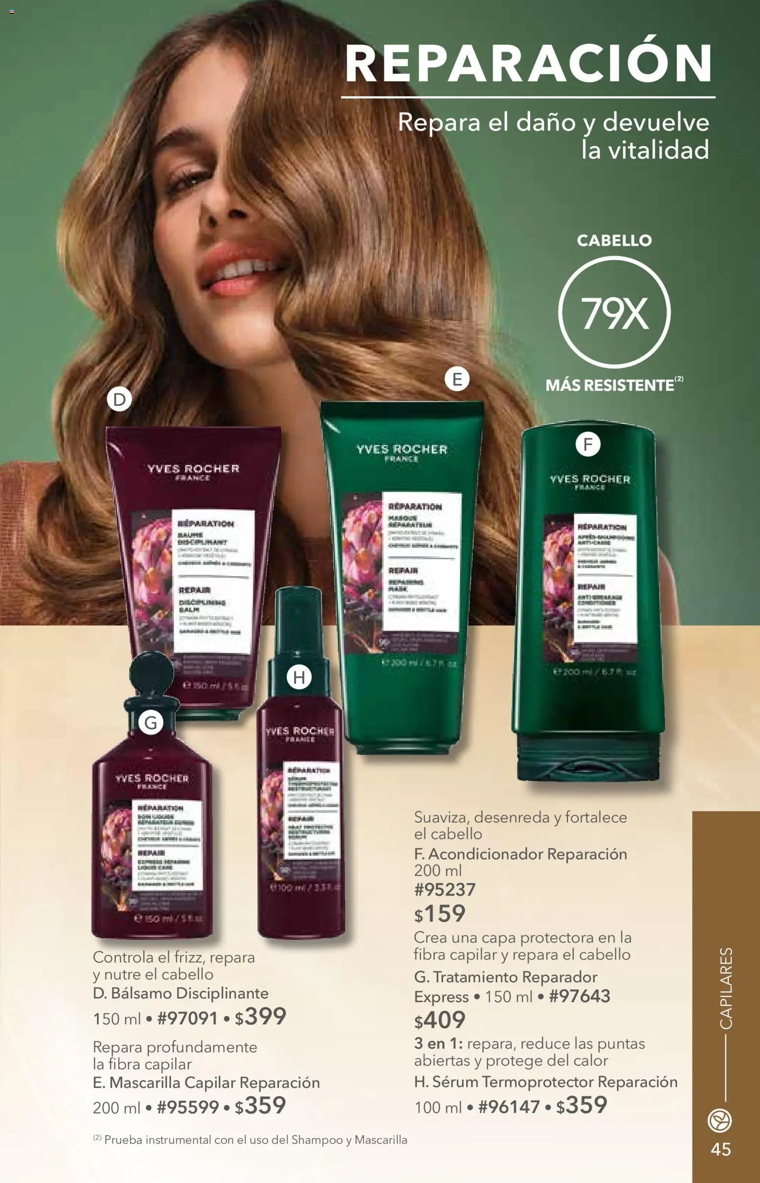 Vista previa las ofertas de la tienda Yves Rocher - Yves Rocher campaña 14 2026 desde el 06/10/2026 