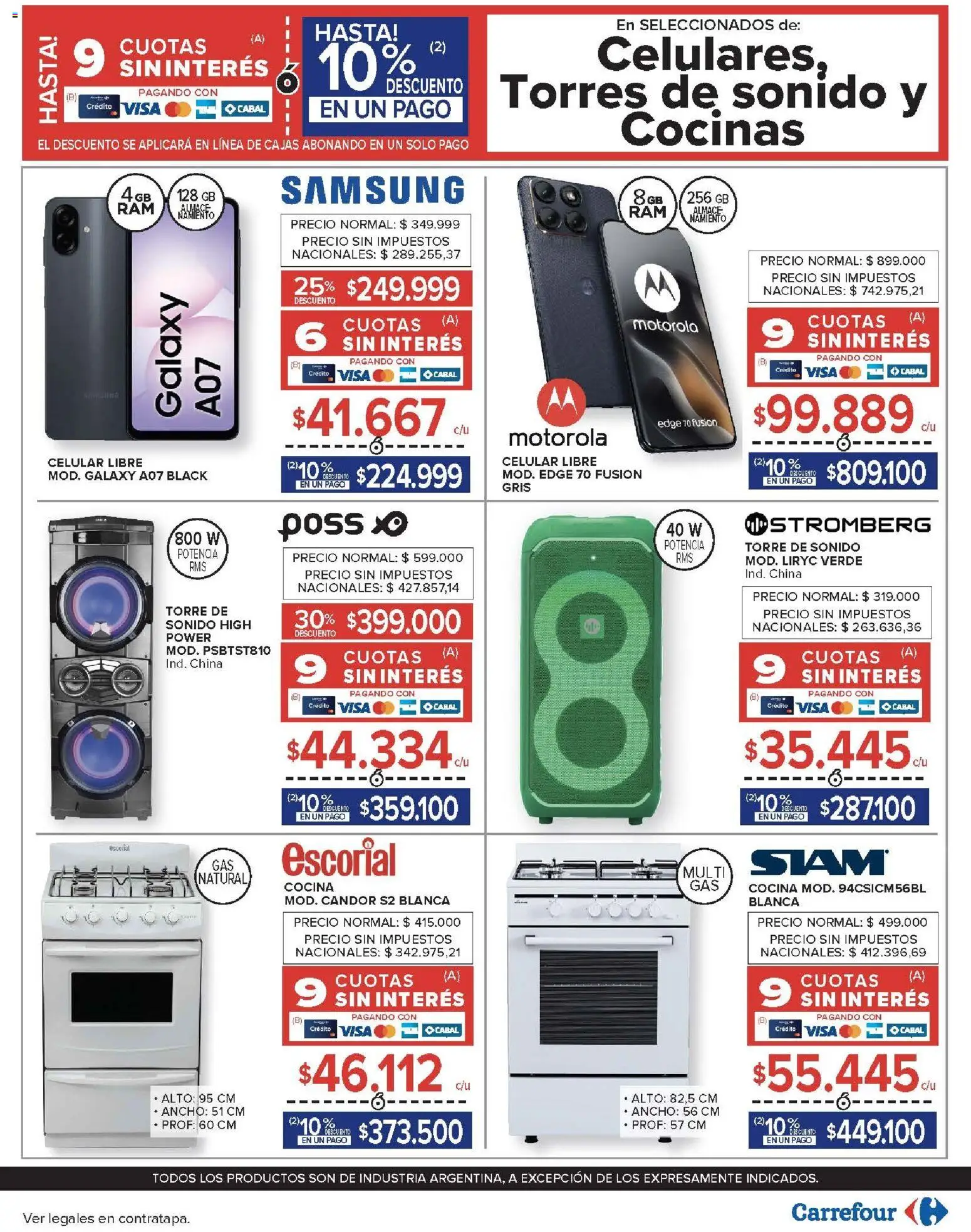 Vista previa del folleto de la tienda Carrefour válido desde el 11/08/2026 