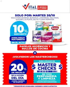 Vista previa del folleto de la tienda Vital válido desde el 20/10/2026 