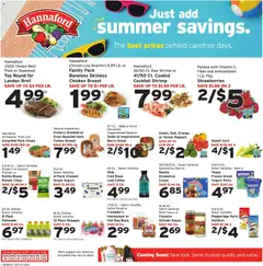 Ad Preview of Hannaford Hannaford Weekly Ad from 07/19/2026