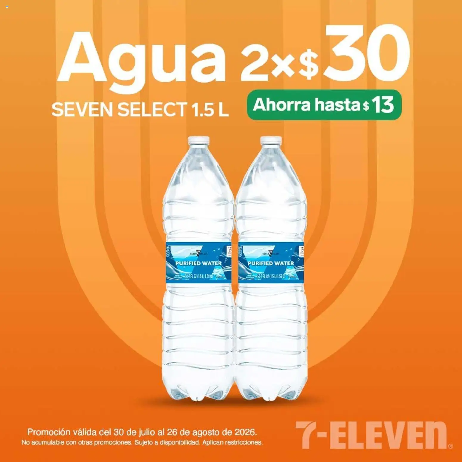 Vista previa las ofertas de la tienda 7-Eleven - 7-Eleven folleto desde el 30/07/2026 
