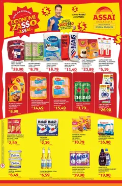 Pré-Visualização do folheto "Assaí Atacadista ofertas - DF" da loja Assaí Atacadista válido a partir de 03/08/2026
