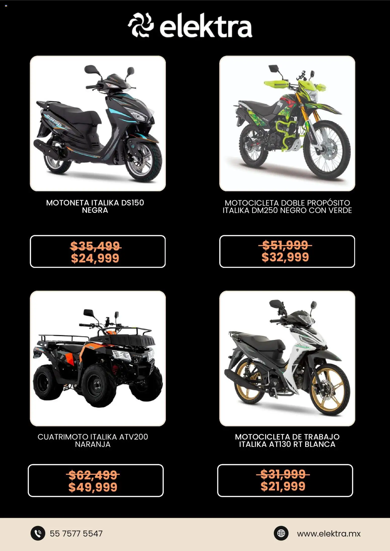 Vista previa las ofertas de la tienda Elektra - Catálogo desde el 30/01/2026 