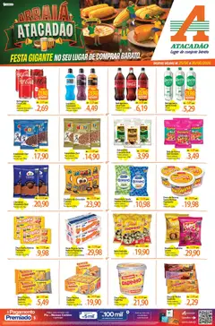 Pré-Visualização do folheto "Atacadão ofertas - SP" da loja Atacadão válido a partir de 25/06/2026
