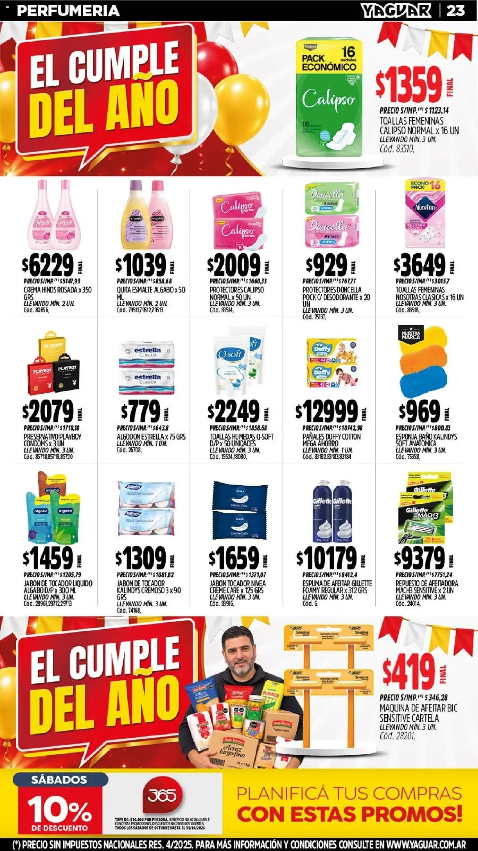 Vista previa del folleto de la tienda Yaguar válido desde el 26/10/2026 