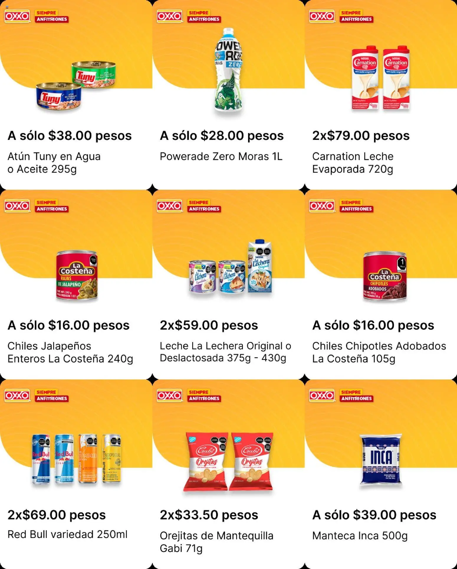 Vista previa las ofertas de la tienda OXXO - OXXO folleto desde el 30/07/2026 