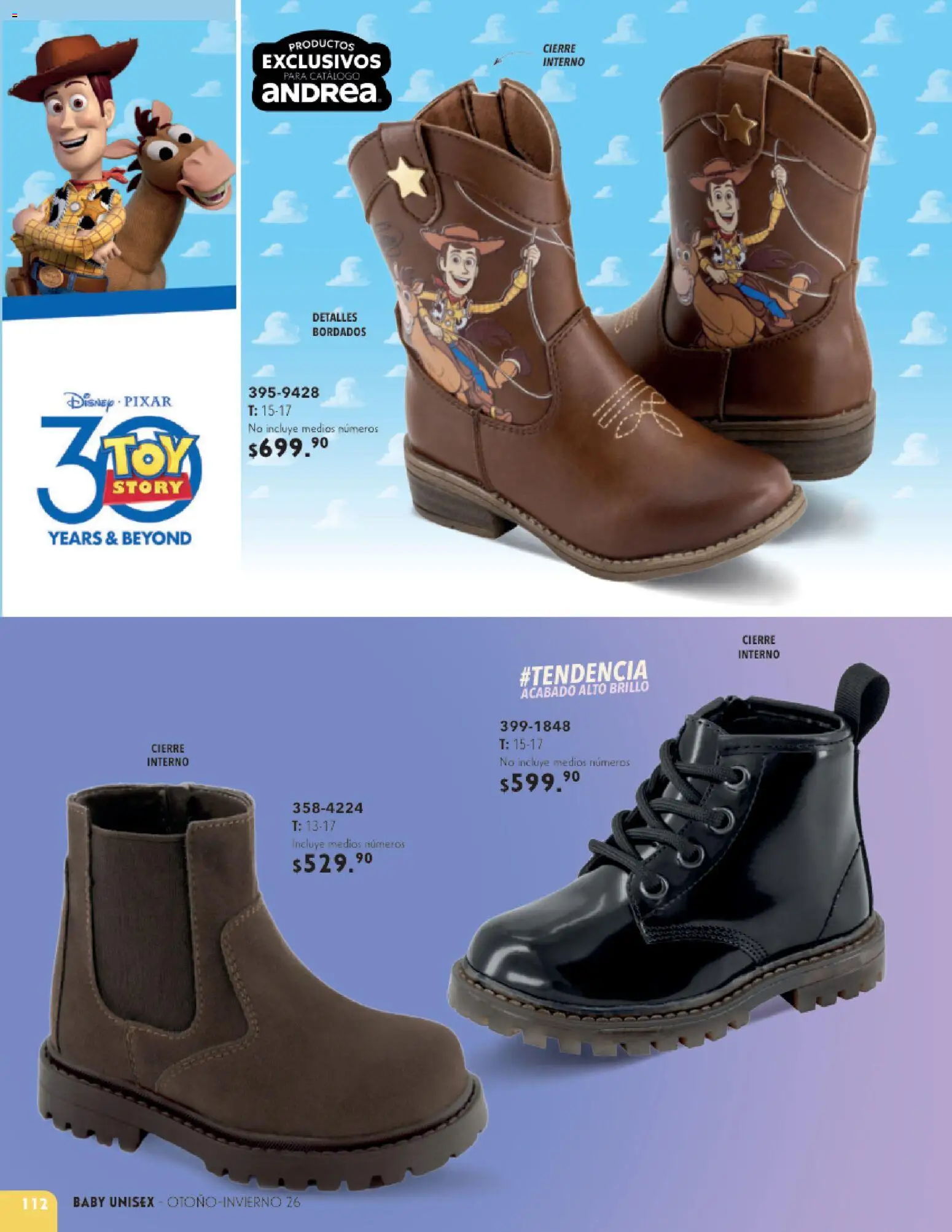 Vista previa las ofertas de la tienda Andrea - Andrea catálogo Infantil Baby desde el 23/08/2026 