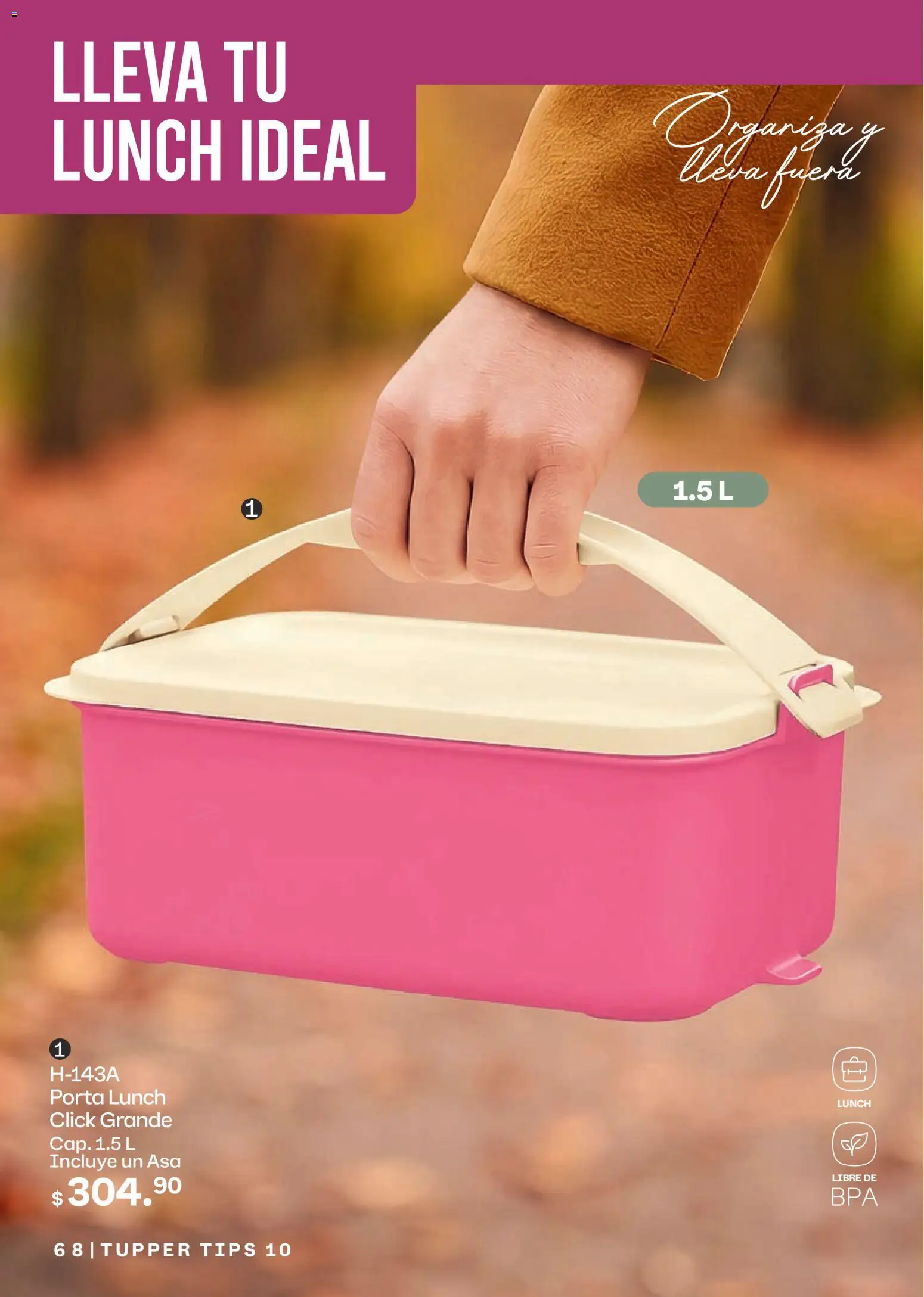 Vista previa las ofertas de la tienda Tupperware - Tupperware catálogo desde el 07/09/2026 