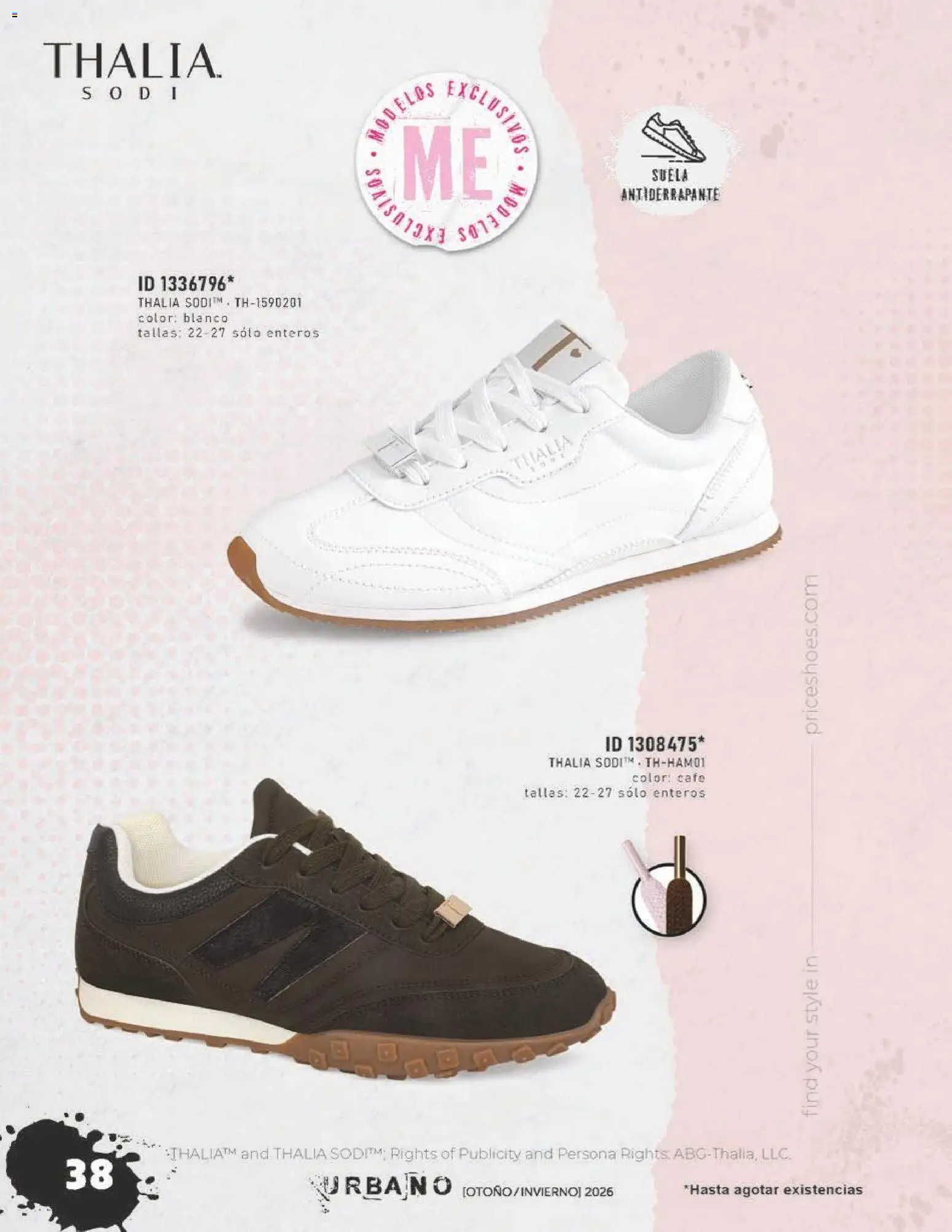 Vista previa las ofertas de la tienda Price Shoes - Price Shoes catálogo Urbano desde el 31/07/2026 