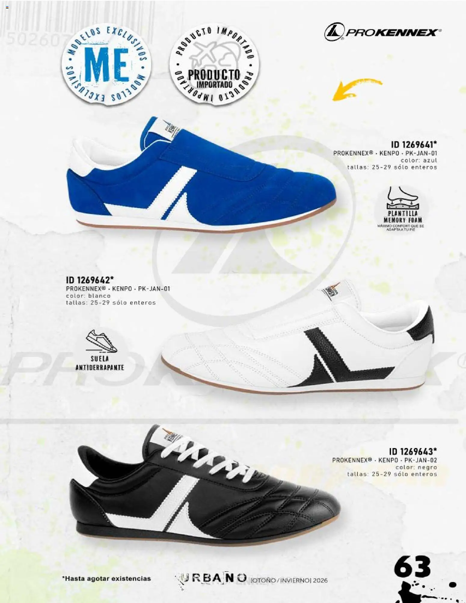 Vista previa las ofertas de la tienda Price Shoes - Price Shoes catálogo Prokennex desde el 15/09/2026 