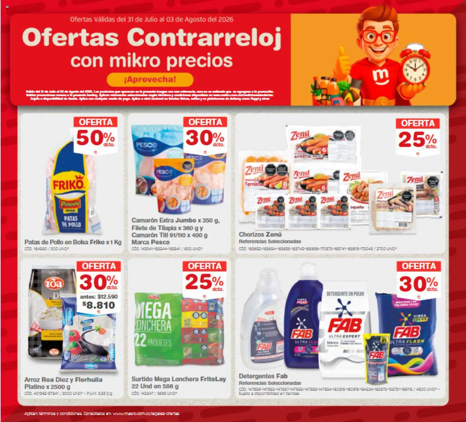  Vista previa del prospecto Makro catálogo del almacen Makro válida del 31/07/2026 al 03/08/2026