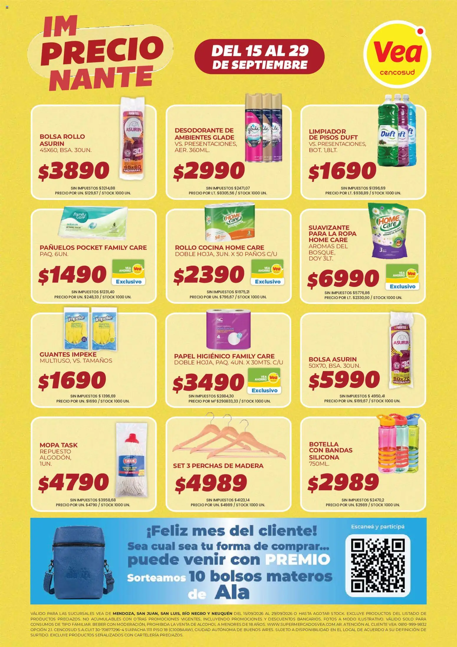 Vista previa del folleto de la tienda Vea válido desde el 15/09/2026 