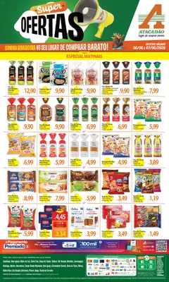 Pré-Visualização do folheto "Atacadão ofertas - RJ" da loja Atacadão válido a partir de 06/06/2026